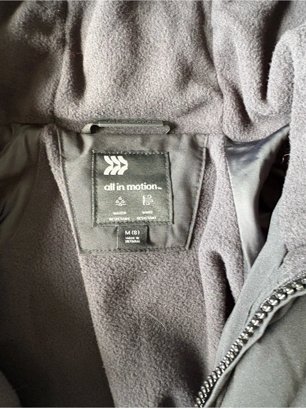 all in motion black insulated